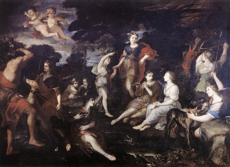  The Hunt of Diana